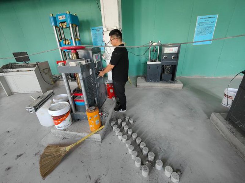 探索混凝土抗压强度检测的重要性及其应用